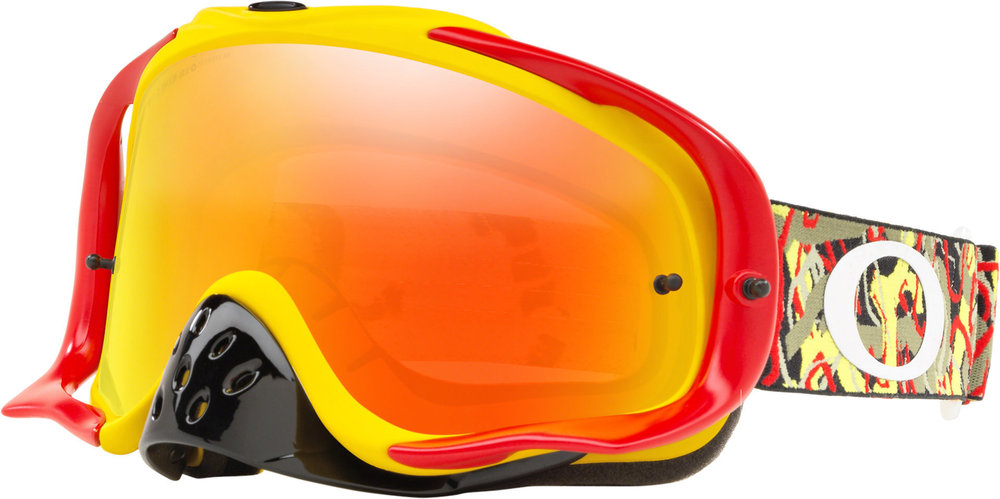 Oakley Crowbar Camo Vine Мотокросс очки