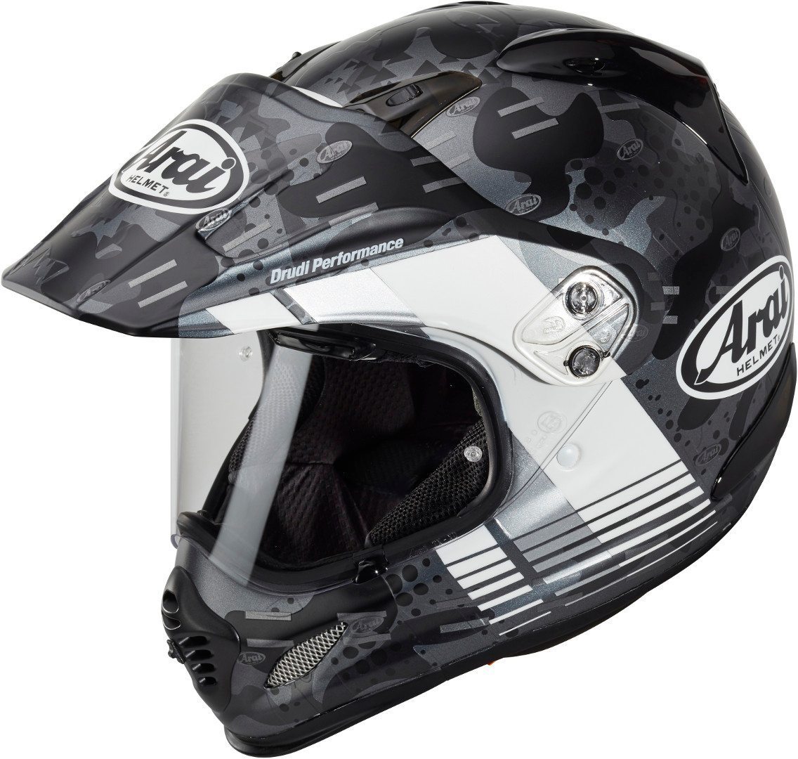 Arai Tour-X4 Cover Motocross Helmet, grey-white, Size XS, grey-white, Size XS