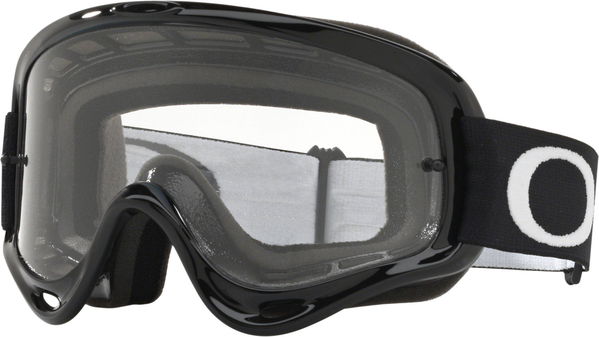 Oakley O-Frame Jet Black Motocross Goggles for Men