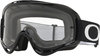 Preview image for Oakley O-Frame Jet Black Motocross Goggles