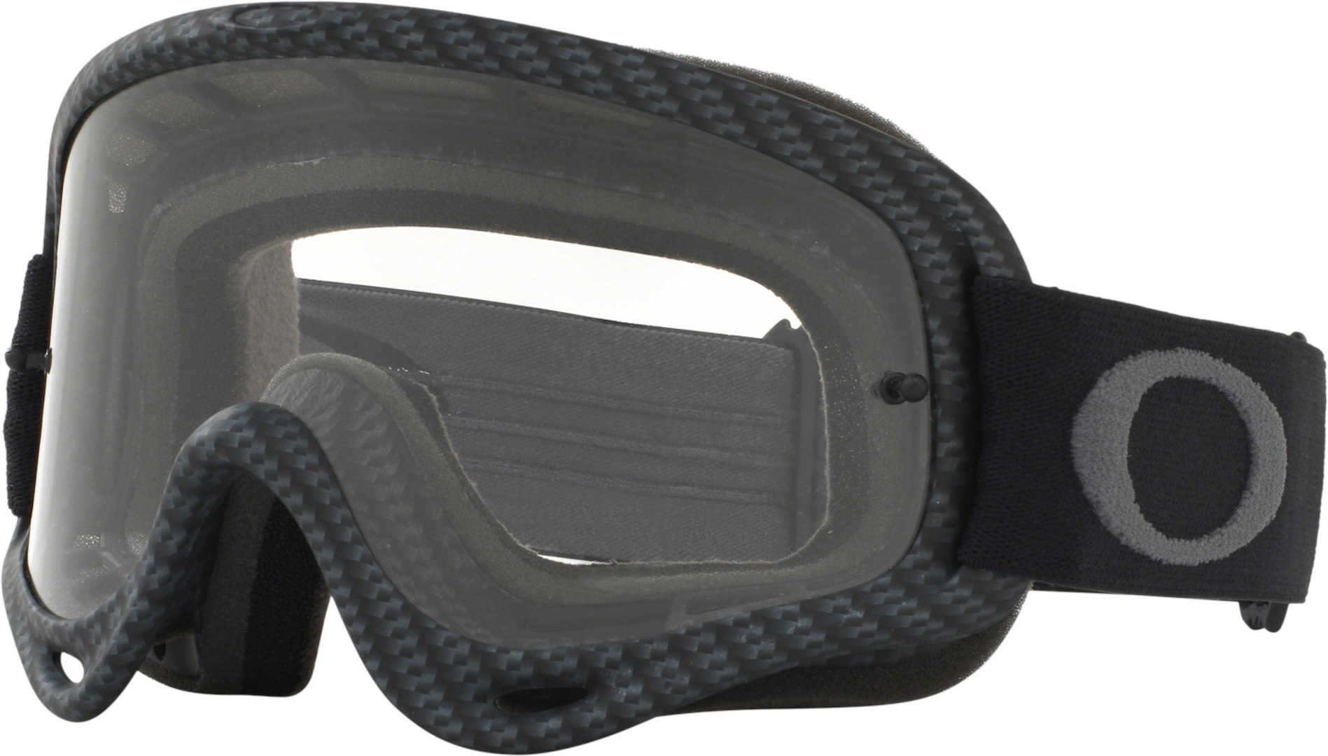Oakley O-Frame Carbon Lunettes Motocross, noir-charbon