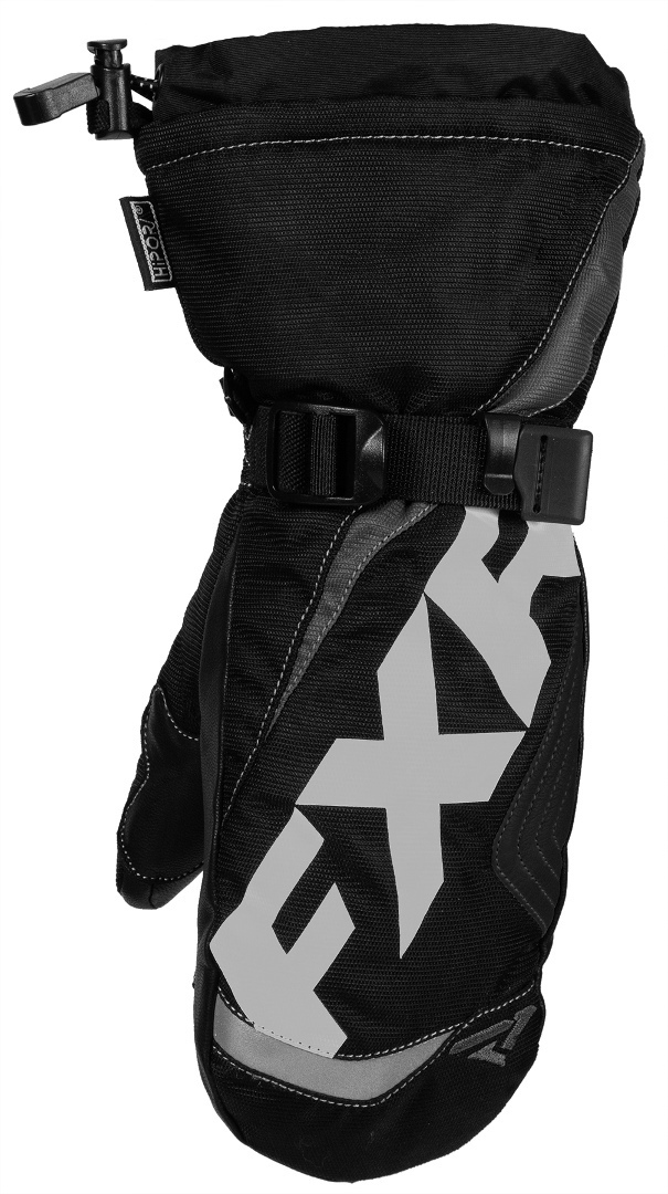 FXR Helix Race Mitt Youth Winter Gloves, black, Size S, black, Size S