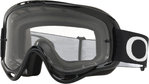 Oakley XS O-Frame Jet Black Motocrossglasögon för ungdomar