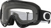 Vorschaubild für Oakley XS O-Frame Jet Black Jugend Motocross Brille