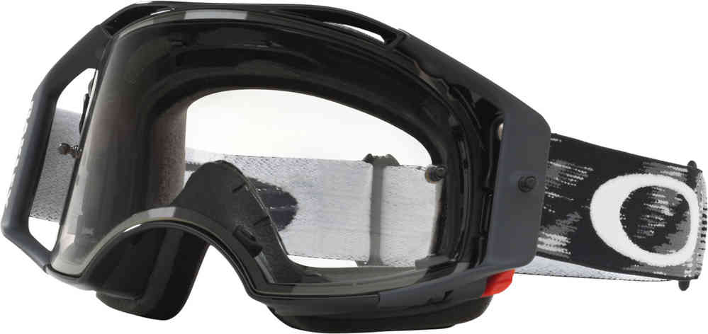 Oakley Airbrake Jet Black Speed Motorcrossbril beste prijzen