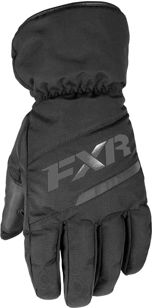FXR Octane Kids Winter Gloves, black, Size M