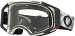 Oakley Airbrake Matte White Speed Lunettes Motocross