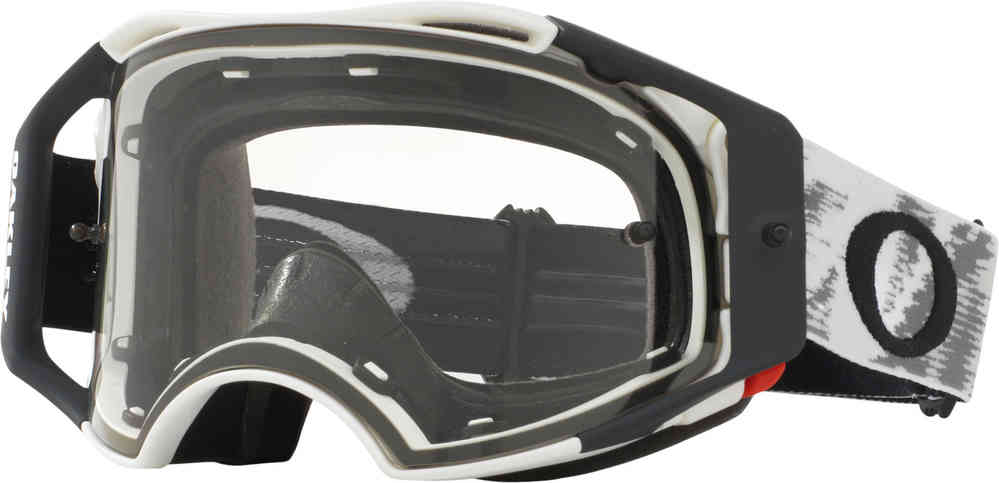 Oakley Airbrake Matte White Speed Motocross Goggles