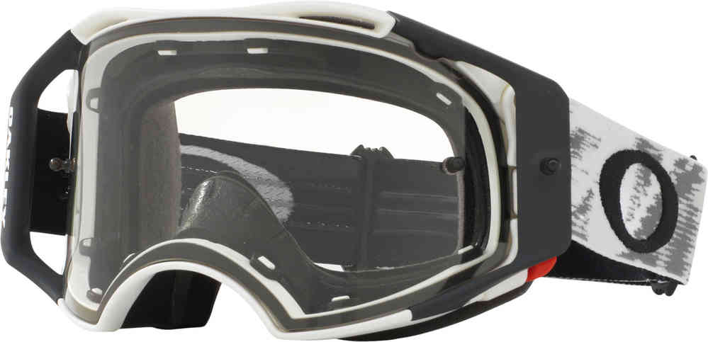 Oakley Airbrake Matte White Speed Motocross suojalasit