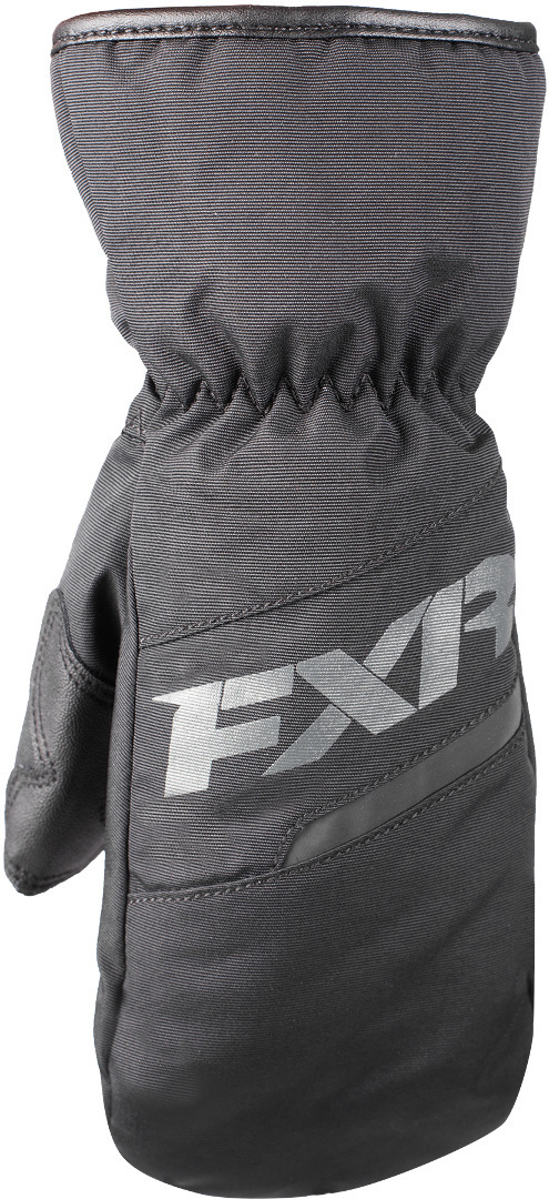 FXR Octane Mitt Kids Winter Gloves, black, Size XS, black, Size XS