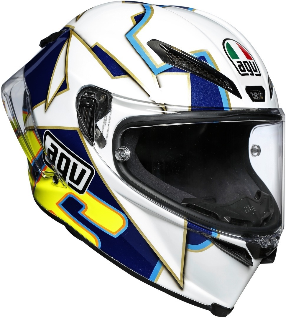 Agv pista gp rr valentino rossi 2025