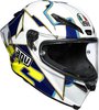 AGV Pista GP RR World Title 2003 Limited Edition Carbon casco
