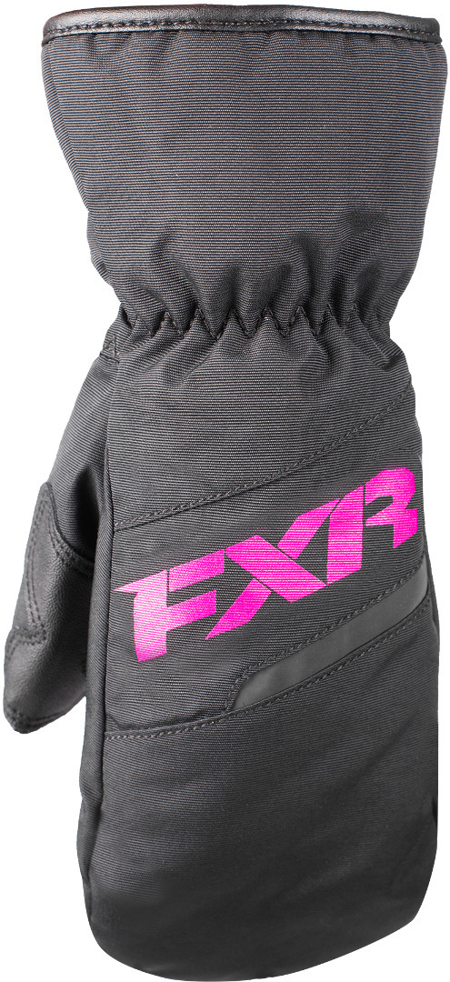 FXR Octane Mitt Youth Winter Gloves, black-pink, Size S, black-pink, Size S