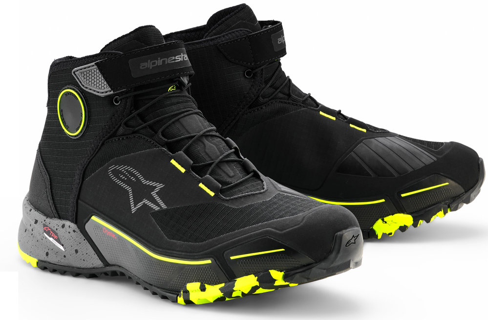 Alpinestars CR-X Drystar Motorcycle Shoes