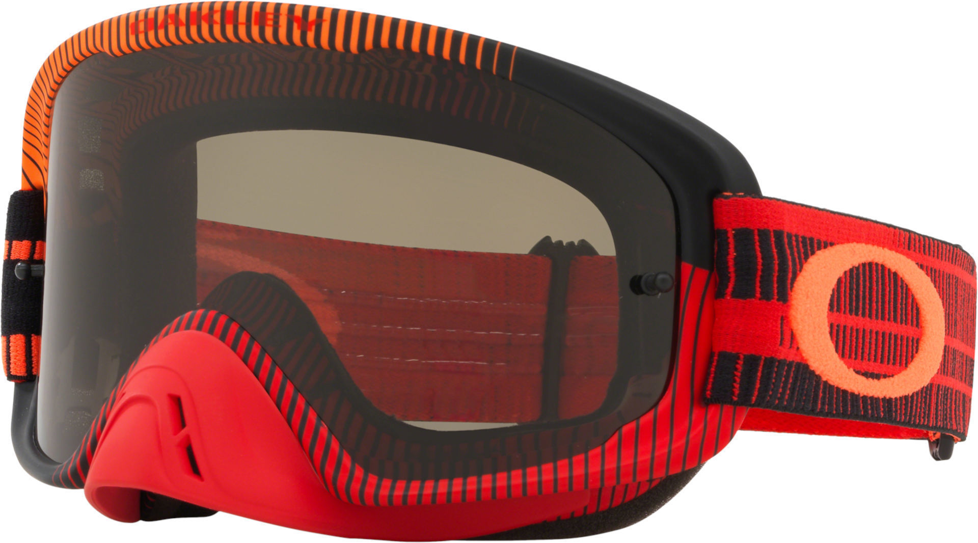 Oakley O Frame 2.0 Frequency Lunettes Motocross, noir-orange
