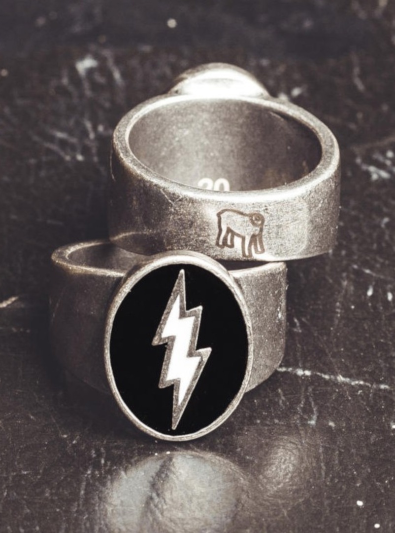 HolyFreedom Lampo 반지