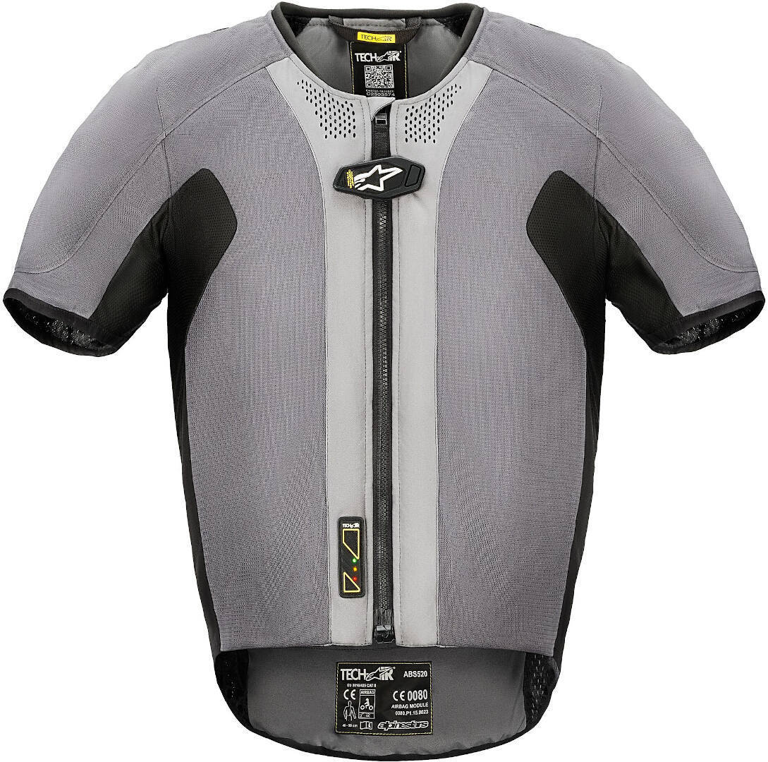 Alpinestars Tech-Air 5 Airbag Vest, grey, Size 2XL, 2XL Grey unisex