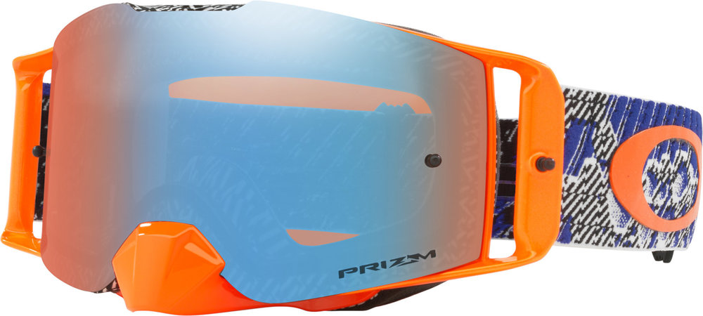 Oakley Front Line Dazzle Dyno Мотокросс очки