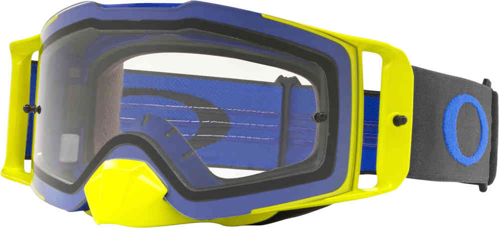 Oakley Front Line Blue Green Lunettes Motocross