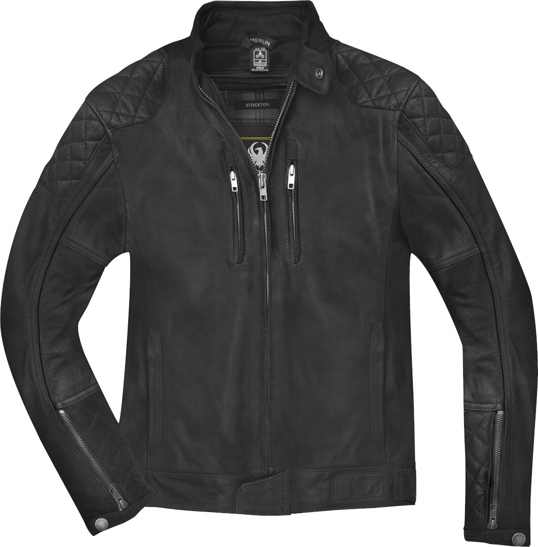 Merlin Stockton Motorcycle Leather Jacket buy cheap FC Moto