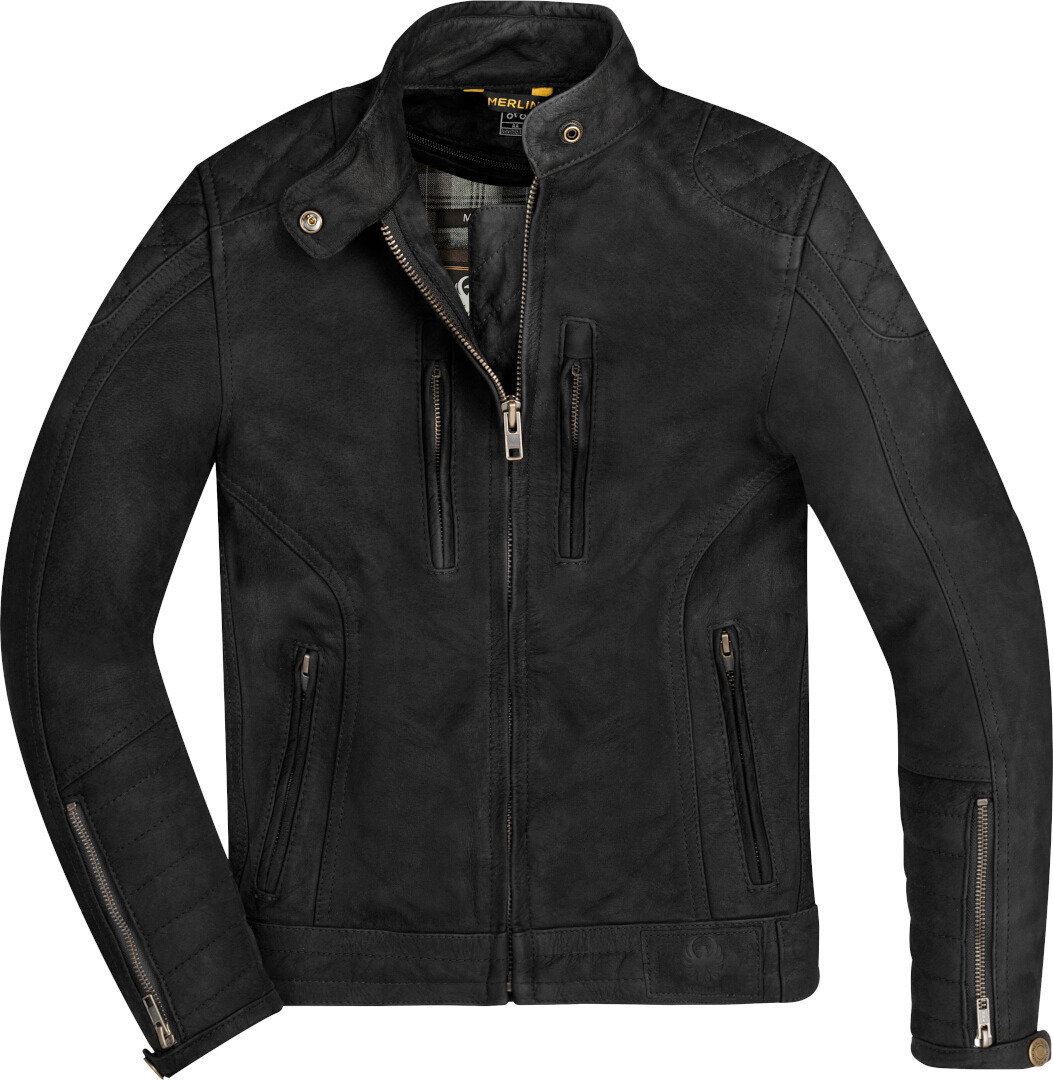 Merlin mia online leather jacket