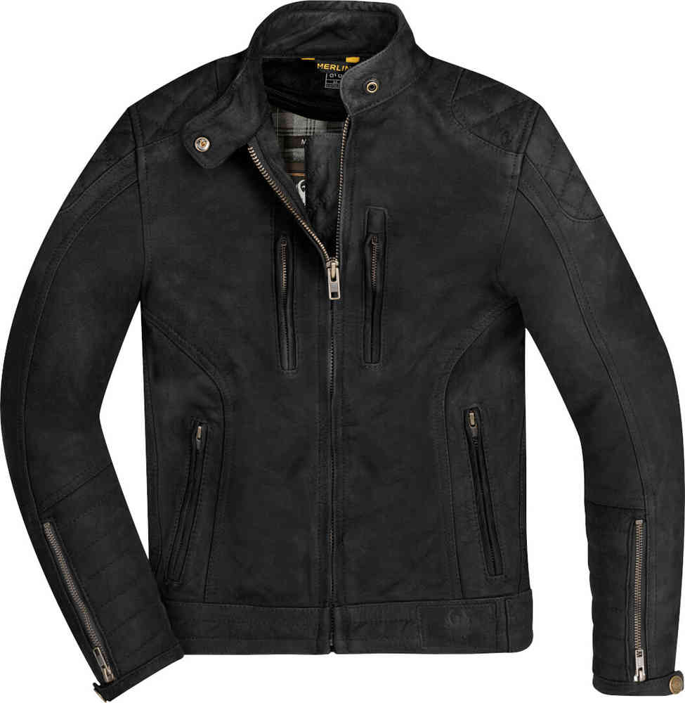 Merlin Mia Veste en cuir de moto dames