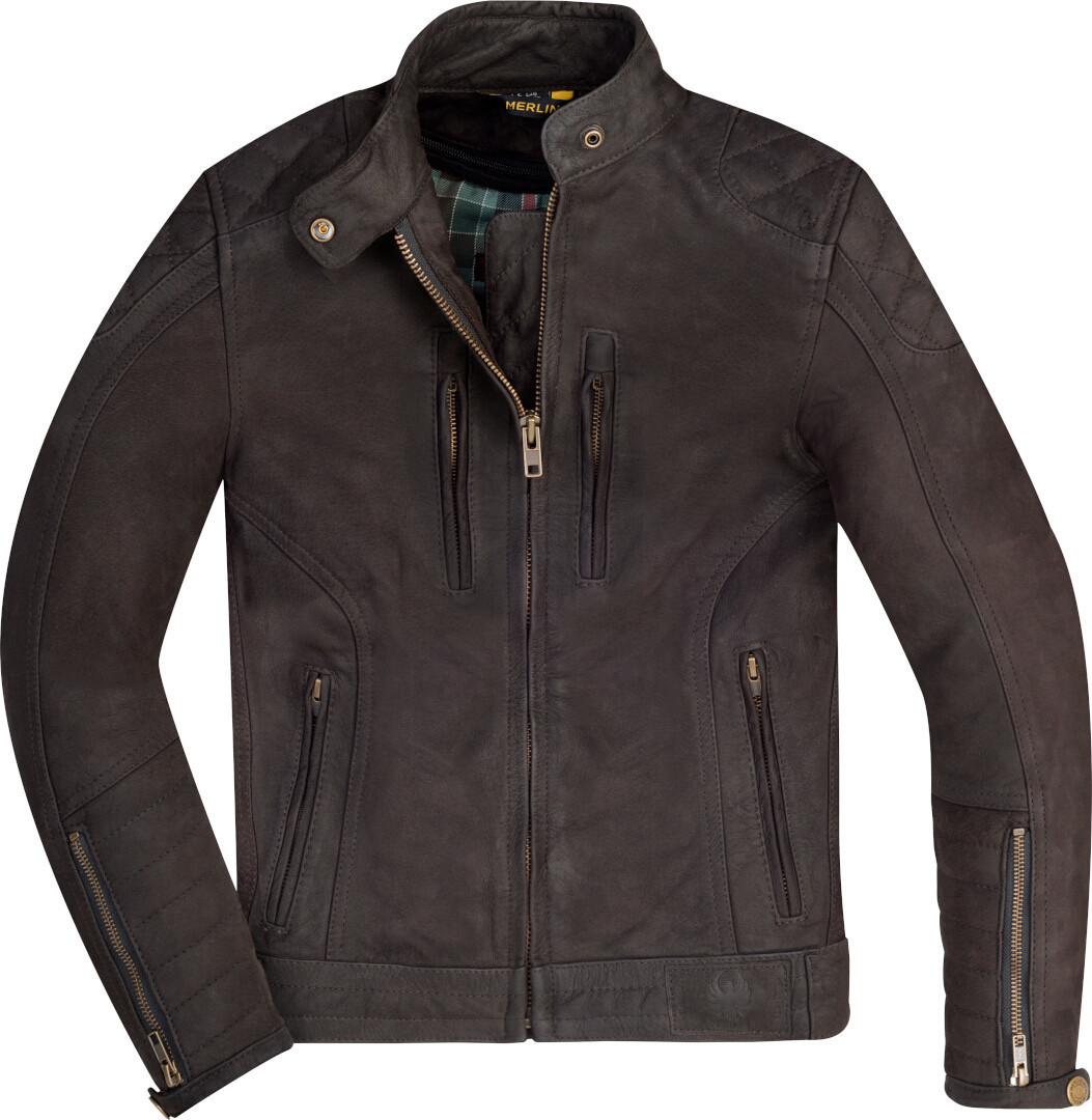 Merlin Mia Damen Motorrad Lederjacke eBay