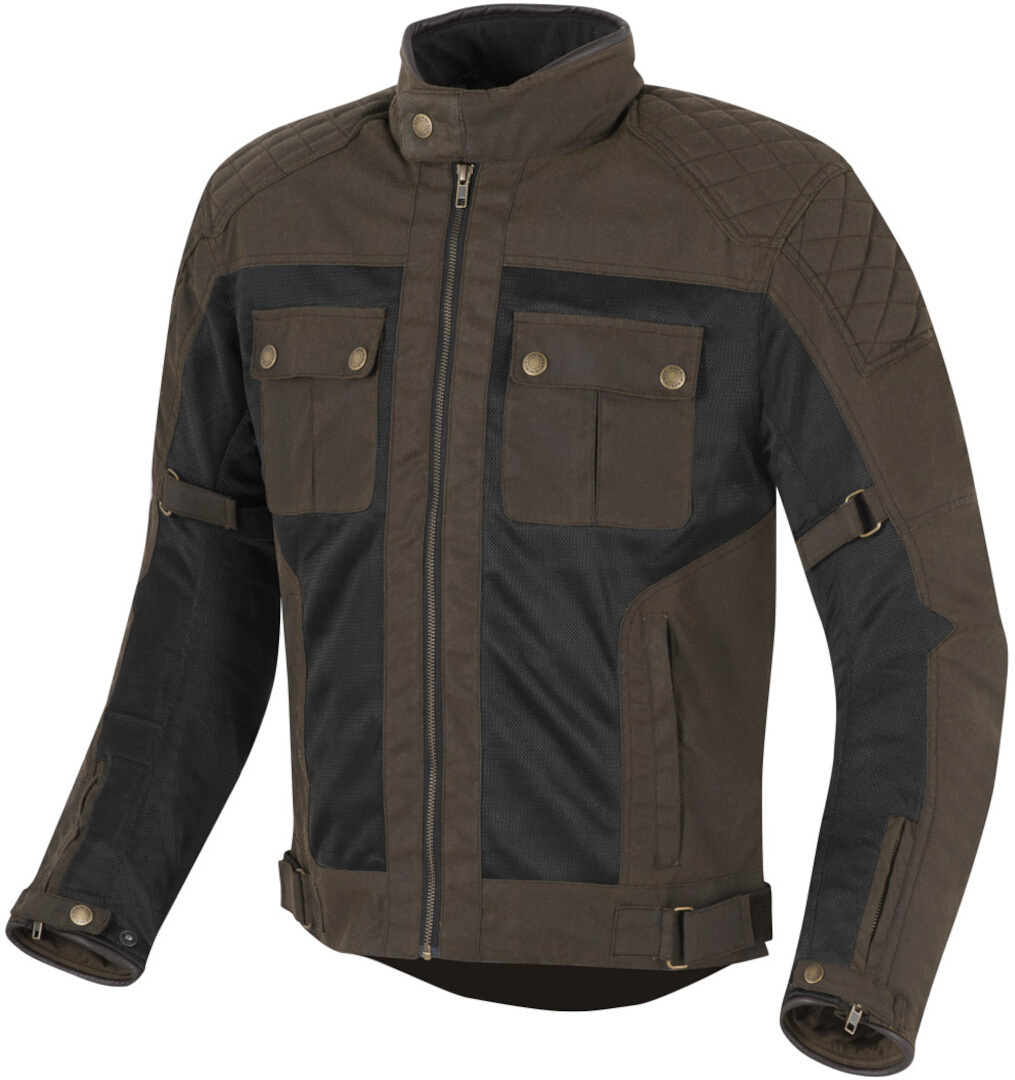 Merlin mesh outlet jacket