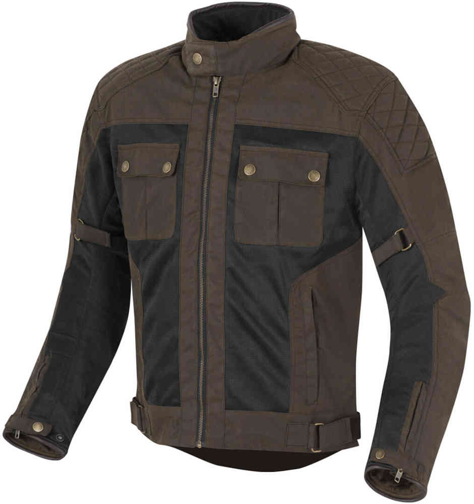 Merlin Shenstone Motorrad Wachsjacke