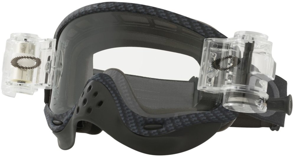 Oakley O-Frame Race-Ready True Carbon Óculos de Motocross