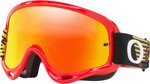 Oakley O-Frame Circuit Red Yellow Lunettes Motocross