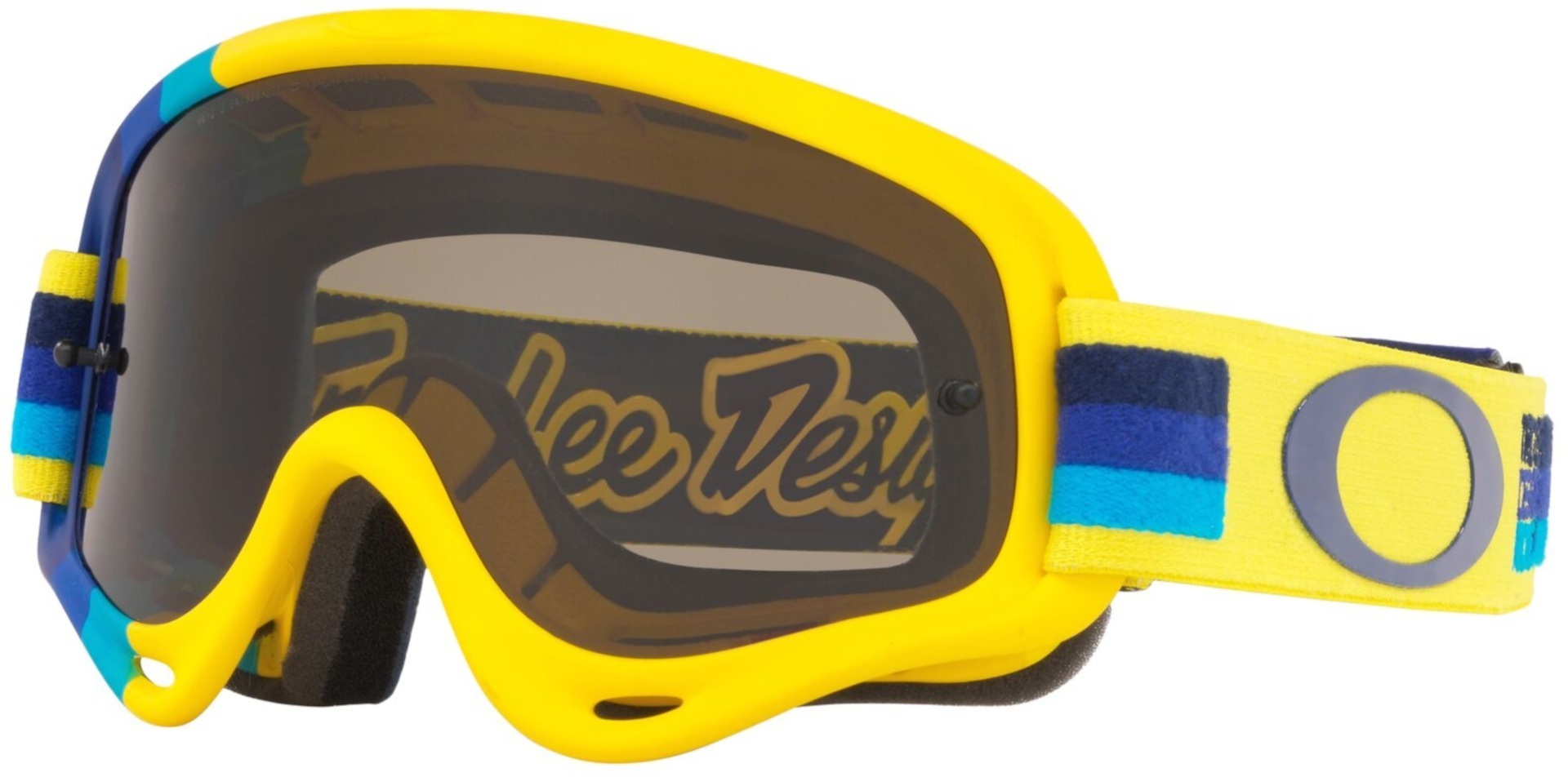 Oakley XS O-Frame TLD Pre-Mix Yelblue Lunettes de Motocross, bleu-jaune