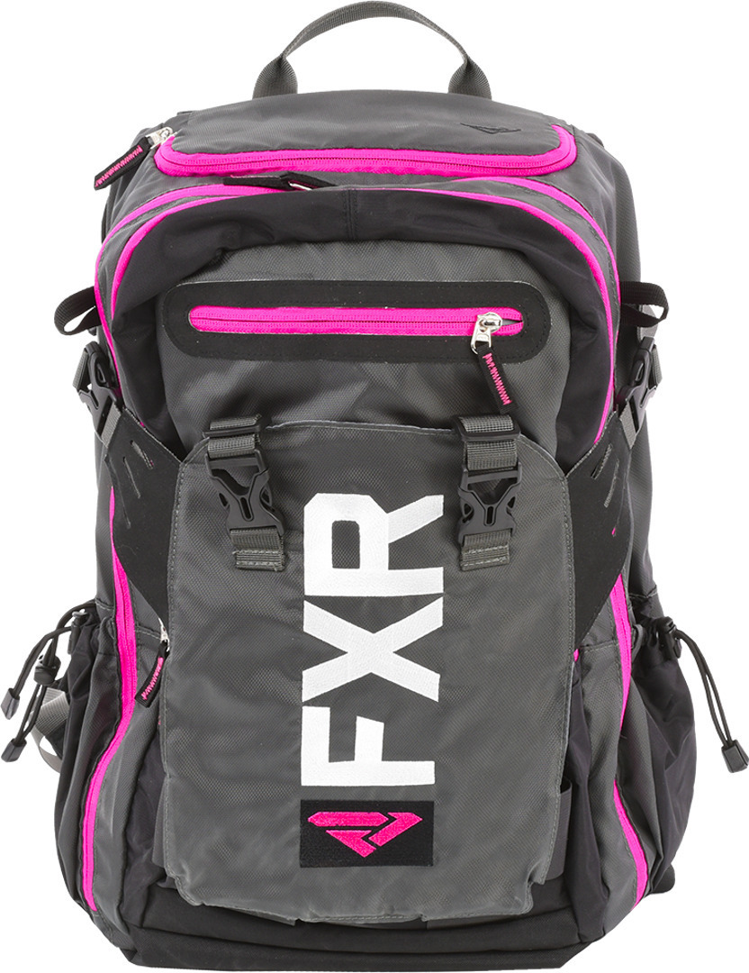 FXR Ride Snow Backpack, black-pink, Size 21-30l, black-pink, Size 21-30l
