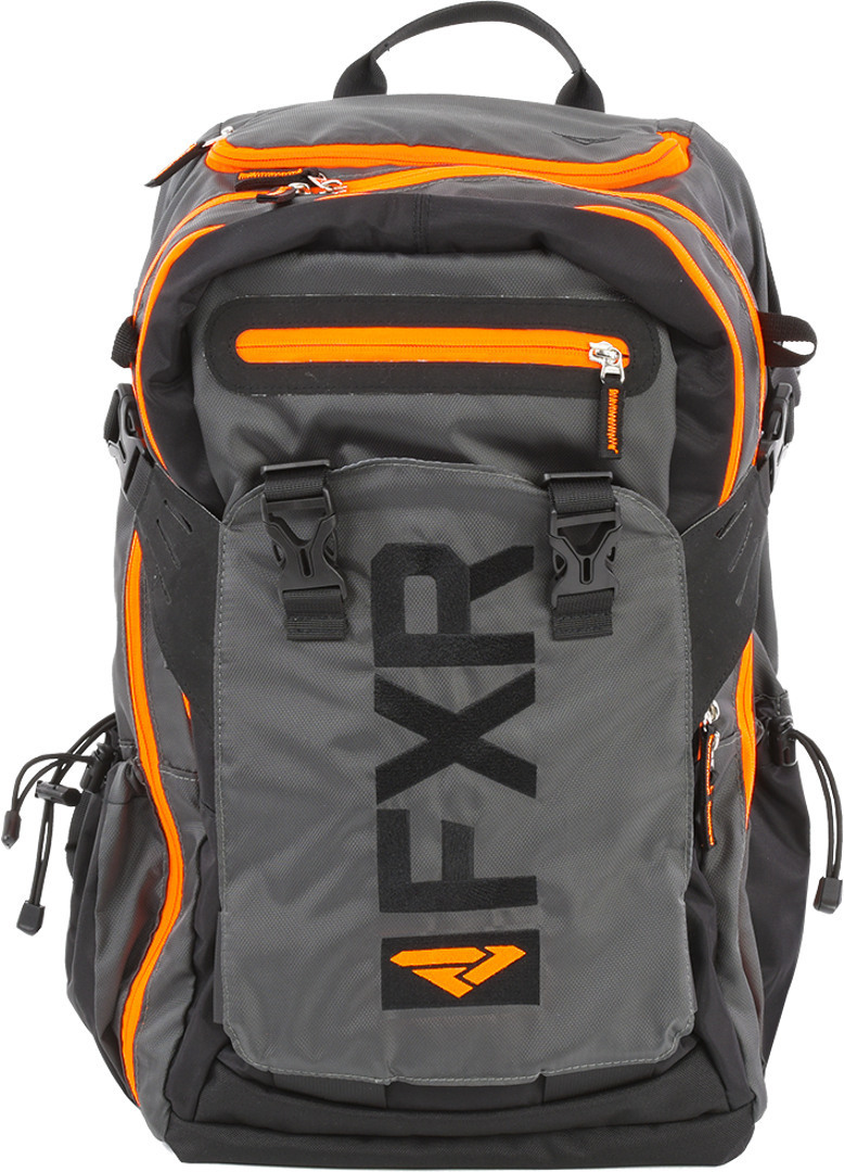 FXR Ride Snow Backpack, black-orange, Size 21-30l, black-orange, Size 21-30l