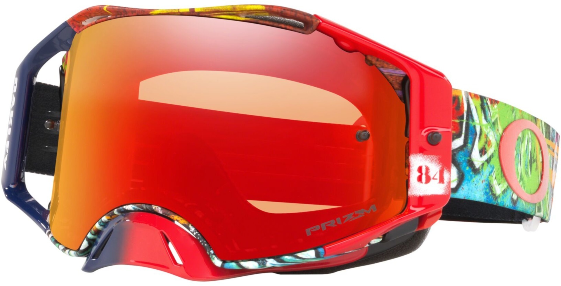 Oakley Airbrake Jeffrey Herlings Graffito RWB Lunettes Motocross,