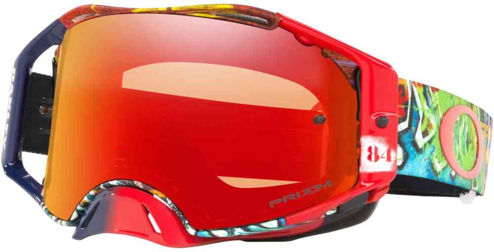 Oakley Airbrake Jeffrey Herlings Graffito RWB Occhiali Motocross