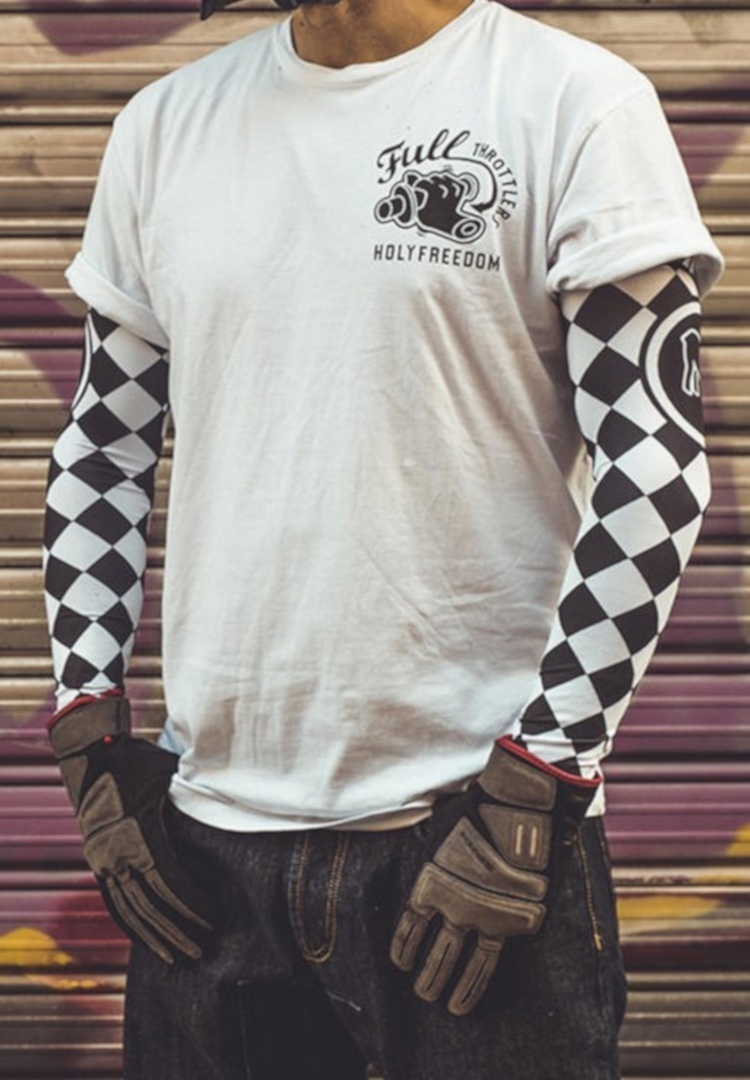 HolyFreedom Bullit Chauffe-bras, noir-blanc