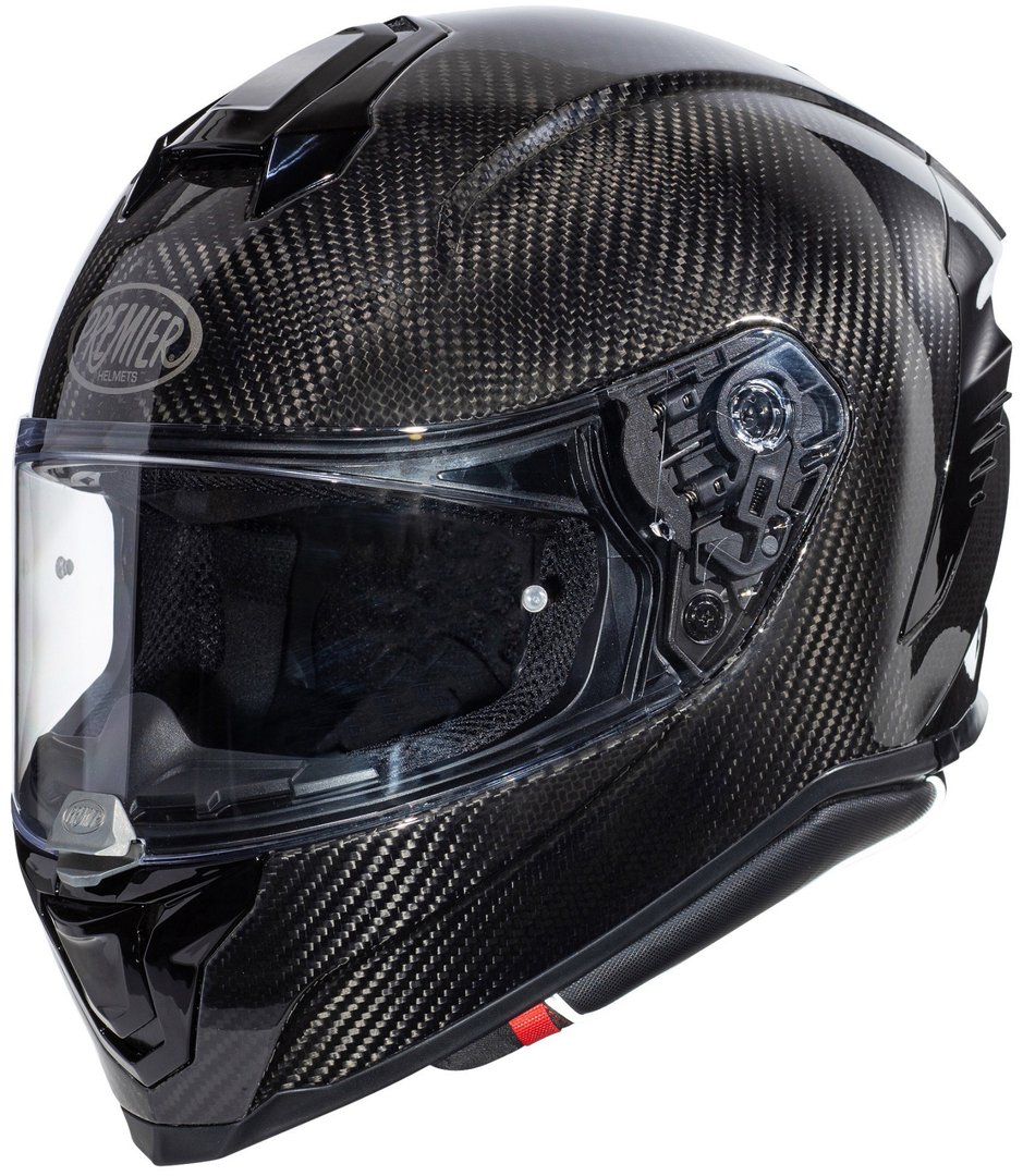 Premier Hyper Carbon Hjälm, kol, storlek XL