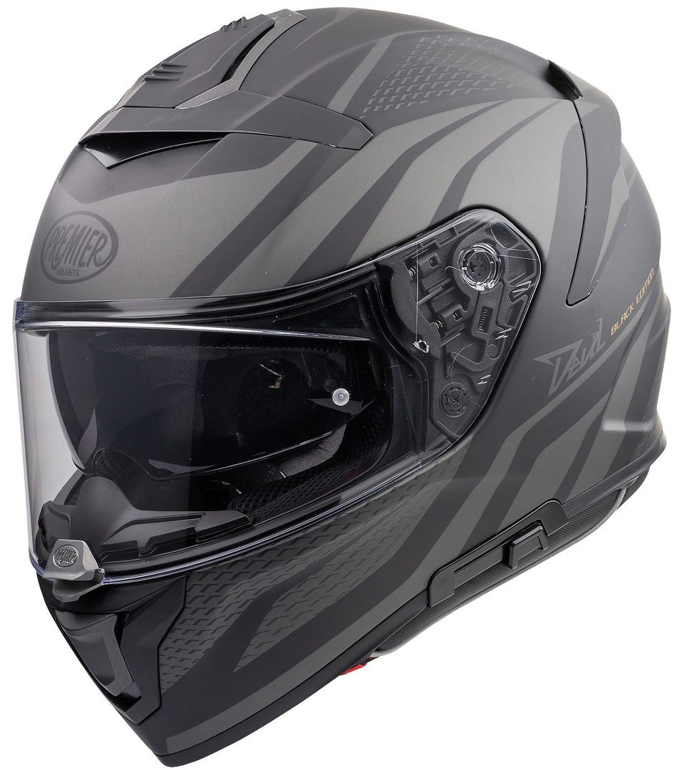 Premier Devil PR 9 BE BM Helmet, grey, Size XL, grey, Size XL