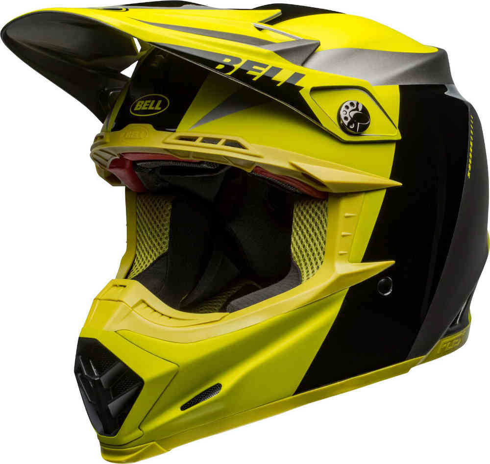 Bell Moto-9 Flex Division Casco de Motocross