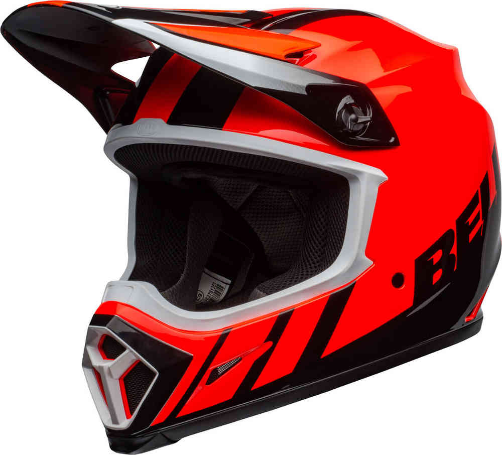 Bell MX-9 Dash MIPS Motocross Helm