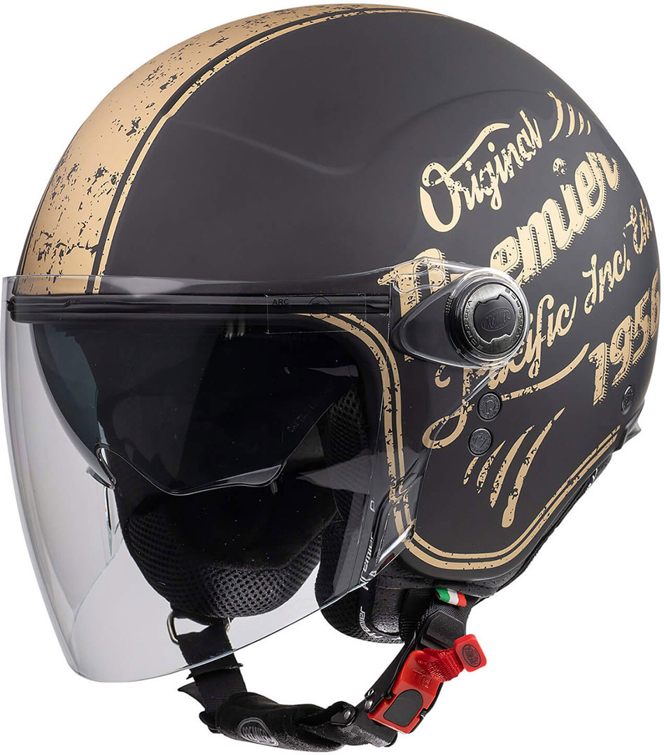 Premier shop rocker visor