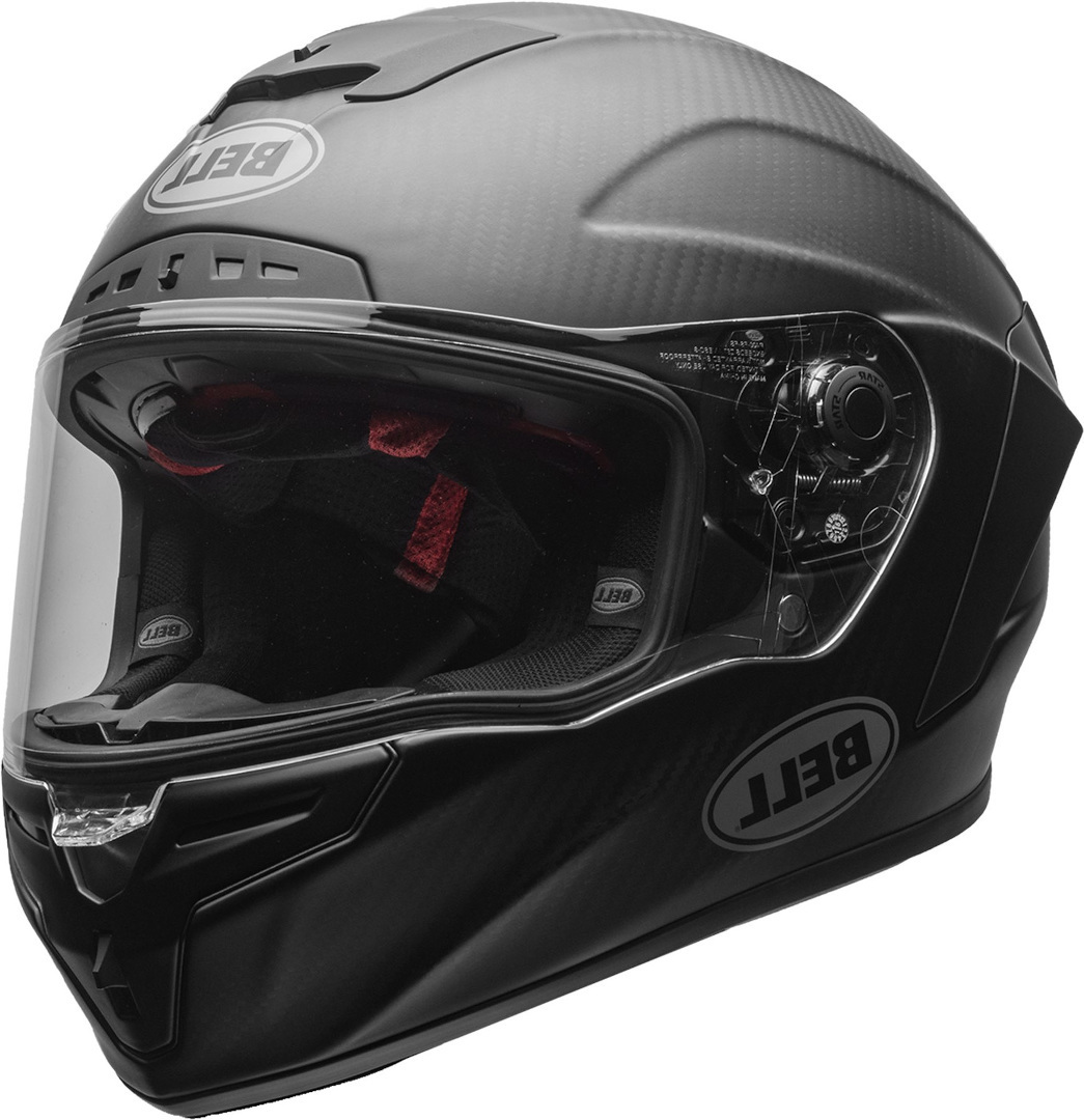 Bell Race Star DLX Solid Hjälm, svart, storlek S