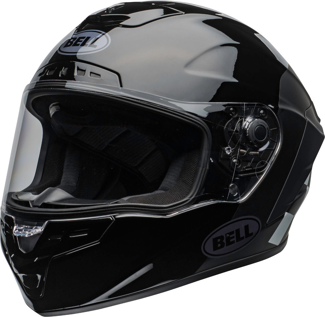 Bell Star DLX Lux Checkers Helmet, black-white, Size S, S Black White unisex