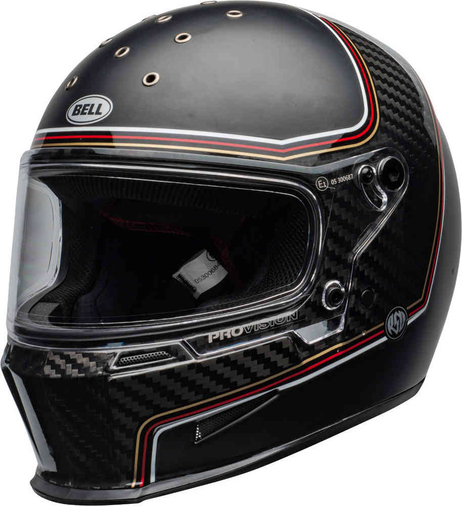 Bell Eliminator Carbon RSD The Charge Helm