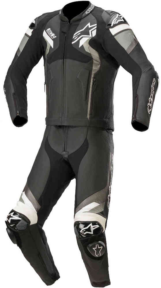 Alpinestars Atem V4 ツーピースオートバイレザースーツ