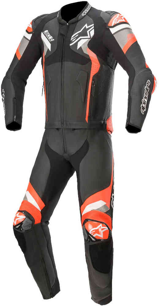 Alpinestars Atem V4 Två delad motorcykel läder kostym