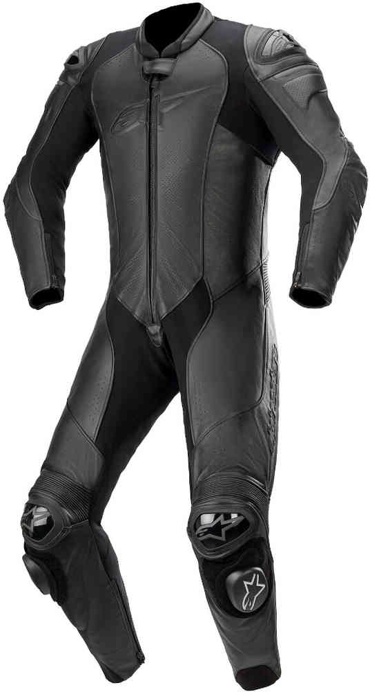 Alpinestars GP Plus V3 Graphite Costume en cuir de moto one piece