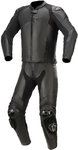 Alpinestars GP Plus V3 Graphite 2-Teiler Motorrad-Lederkombi