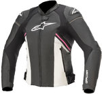 Alpinestars Stella GP Plus R V3 Chaqueta de cuero de la motocicleta de las señoras